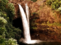 The gorgeous Wailua Falls - Kauai Hawaii 