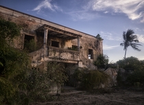The Governor of Mozambiques abandoned summer palace  a few more in comments 