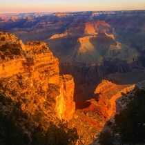 The Grand Canyon at Dawn 