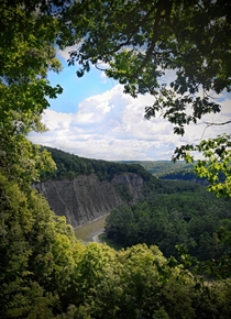 The Grand Canyon of the East Letchworth State Park NY 