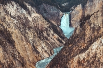 The Grand Canyons Lesser-Known Sibling in Yellowstone  OC  World Photography Youth Winner 