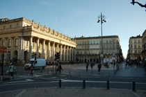 The Grand Thtre in Bordeaux France 