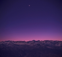 The Great Conjunction over the Eastern Sierra 