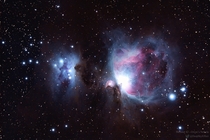 The Great Nebula in Orion 