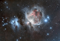 The Great Nebula in Orion taken from my backyard near Phoenix 