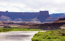 The Green River Canyonlands NP Utah 