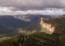 The Grose Valley - Blue Mountains Australia 