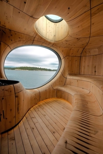 The Grotto a sauna in Toronto Designed by Partisan Architects