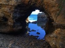 The Grotto on the Great Ocean Road Victoria Australia 