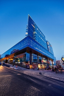 The Halifax Convention Centre NS Canada 