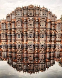 The Hawa Mahal or Palace of the Winds IndiaThe structure was built in  by Maharaja Sawai Pratap Singh the grandson of Maharaja Sawai Jai Singh who was the founder of Jaipur