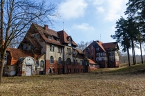 The Heilsttten Hohenlychen And the hidden history of Himmler and his secret experiments on humans Photo by Abandoned Berlin 