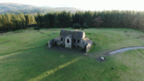 The Hellfire Club - Dublin Ireland Abandoned sometime in the late th century after lots of alleged shady activities 