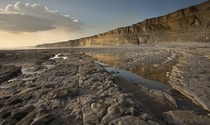 The Heritage Coast in Wales  by Alan Coles