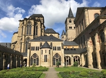 The High Cathedral of Saint Peter in Trier Germany