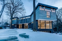 The Hillside House Toronto by Barroso Homes 