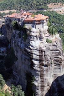 The Holy Monastery of VarlaamMeteoraGreece
