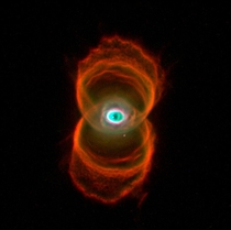 The Hourglass Nebula MyCn-