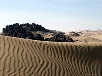 The impossible beauty of Sahara Abalessa Algeria  by Oliviero Masseroli