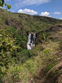The incredible waterfalls of Brazil Cachoeira veu de Noivas Veil of the Bride Araguaina 