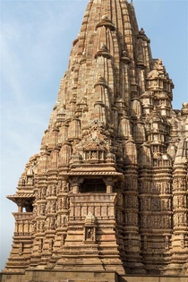 The Incredibly detailed Kandariya Mahadeva Temple at Khajuraho India