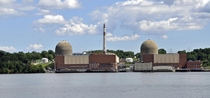 The Indian point nuclear power plant in New York formerly the most powerful before the state government shut down the first reactor this year The government then plans on closing the second one down a year later