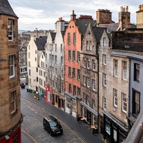 The inspiration for Diagon Alley - Edinburgh United Kingdom