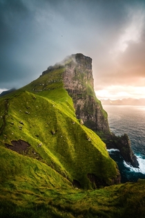The Island of Kalsoy Faroe Islands  IG dom_reardon_photo