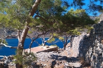 The Island of Spinalonga Crete - Leper Island - abandoned since 
