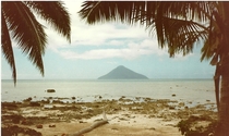The Island of Tafahi as seen from Niuatoputapu Tonga Willard Losinger 