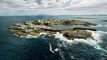 The island village of Grip Norway