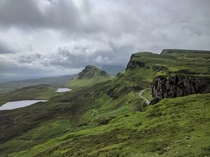 The Isle of Skye in Scotland is home to some otherworldly views 