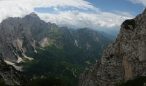 The italian alps 