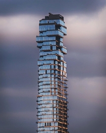 The Jenga Tower  Leonard Street NYC by Herzog amp deMeuron 