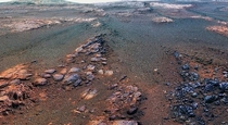 The last photo that is sent by the Mars Opportunity Rover has been revealed by NASA --- a -degree panorama composed of  images
