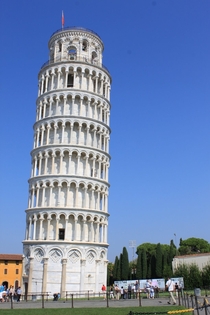 The Leaning Tower of Pisa Pisa Italy 