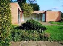 The Legendary Mies van der Rohe Haus in Germany 