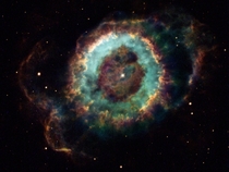 The Little Ghost Nebula NGC  