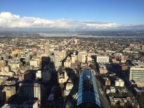 The long shadow of the Columbia Tower Seattle OC x