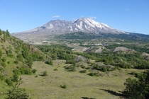 The lovely Mount St Helens last weekend 
