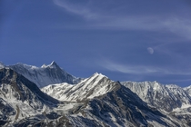 The Magnificence of The Himalayas    