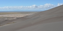 The magnitude of Great Sand Dunes National Park 