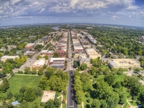 The Main College Town in All  States Kansas Lawrence Home to the University of Kansas
