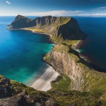 The Majestic Lofoten Islands in Norway Photo by Daniel Korzhonov 