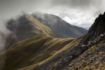 The Mamores Scotland  by Jonathan Wood