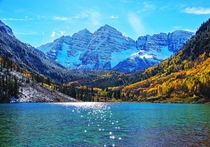 The Maroon Bells Aspen Shot two summers ago 