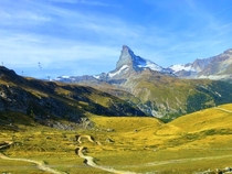 The Matterhorn Zermatt Switzerland  x