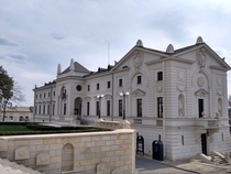 The Metropolitan Chancellery from Iai Iai county Romania 