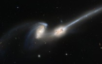 The Mice - Two Colliding Galaxies 