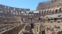 The Mighty Wonder of the World Colosseum 